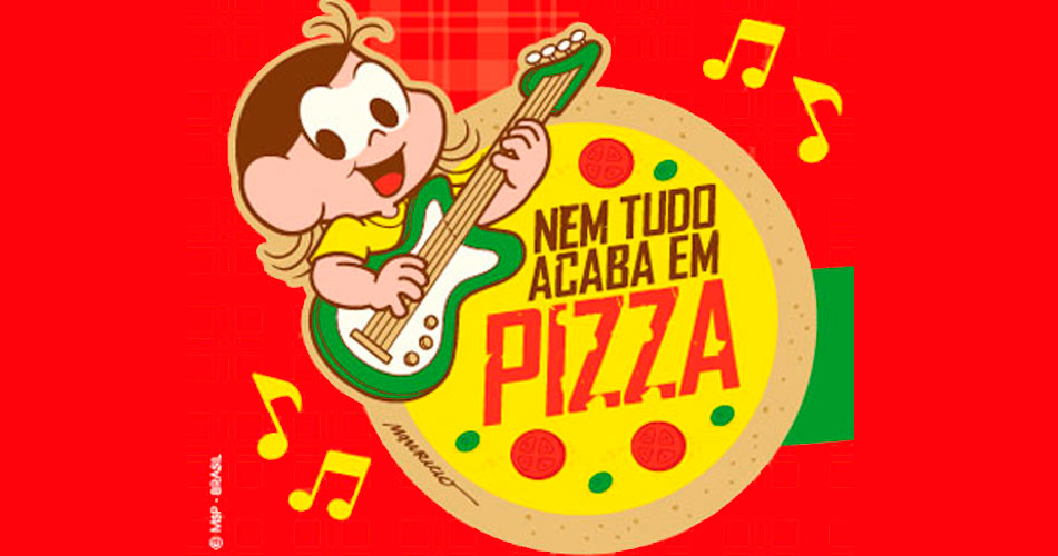 Roqueiros trabalham como garçons no evento beneficente “Nem Tudo Acaba em Pizza”