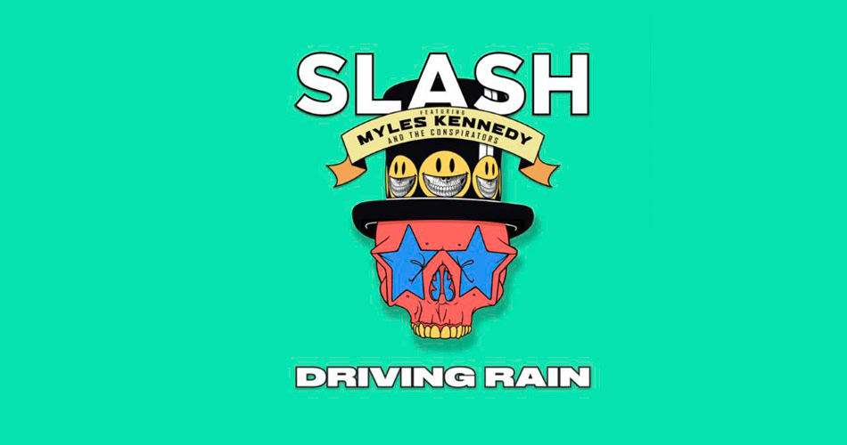 Ouça novo single de Slash com Myles Kennedy & The Conspirators