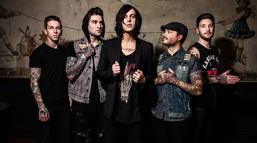 Sleeping with Sirens faz show único no Brasil em agosto