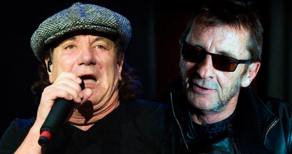 Nova foto flagra Brian Johnson e Phil Rudd em Vancouver