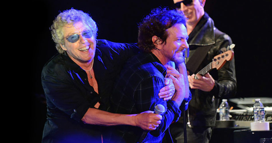 Eddie Vedder agradece The Who por salvar sua vida