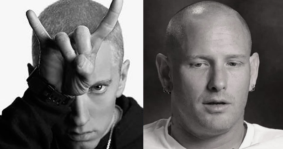 Parceria entre Corey Taylor e Eminem é algo possível