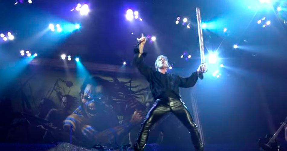 Vídeo: Iron Maiden agradece fãs por presença em nova turnê “Legacy Of The Beast”