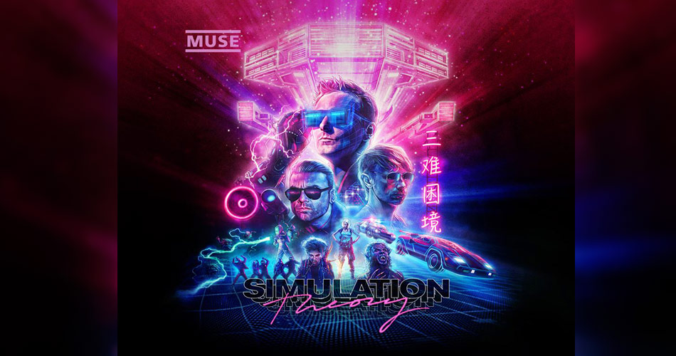 Muse anuncia novo álbum para novembro e libera clipe de mais um single