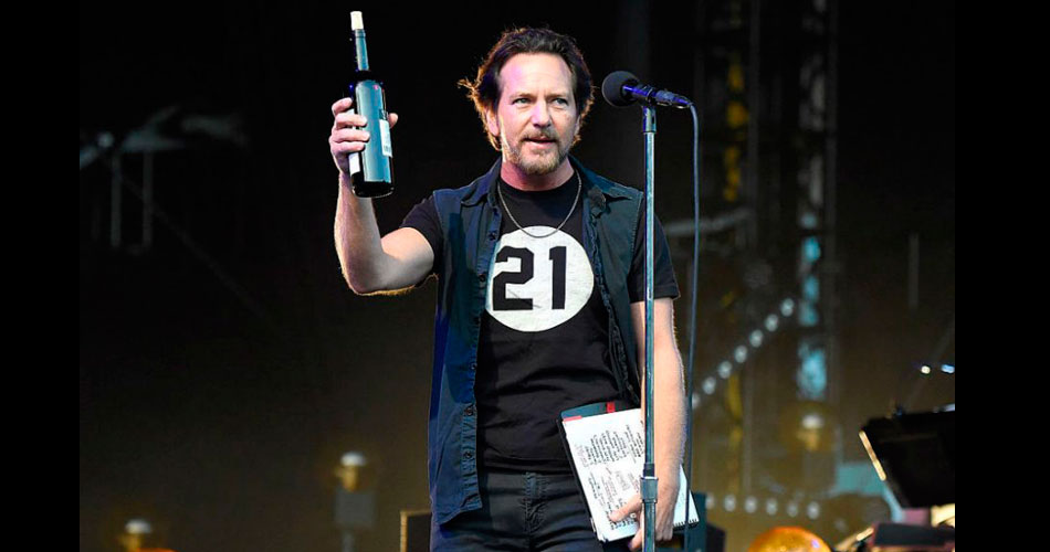 Pearl Jam lança marca de vinho, vendas esgotam em 12 minutos e lucros são doados para ONGs