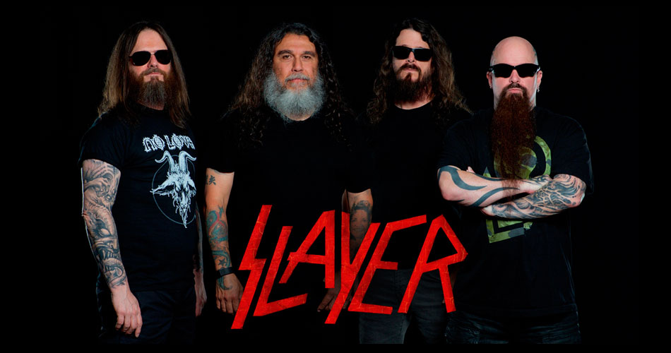 Slayer: turnê de despedida passará pela América do Sul