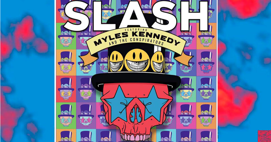 Slash com Myles Kennedy se apresentam em maio de 2019 em SP! Confira datas pelo Brasil