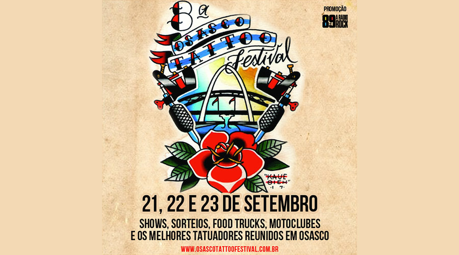 Maior festival de tattoo de Osasco está de volta