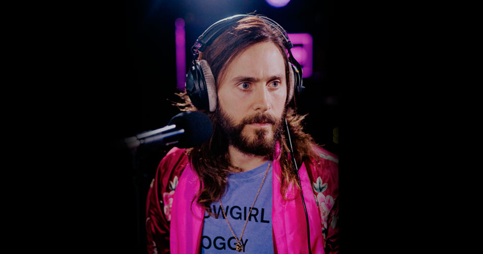 Thirty Seconds To Mars toca “Rescue Me” no Live Lounge da Radio 1 da BBC