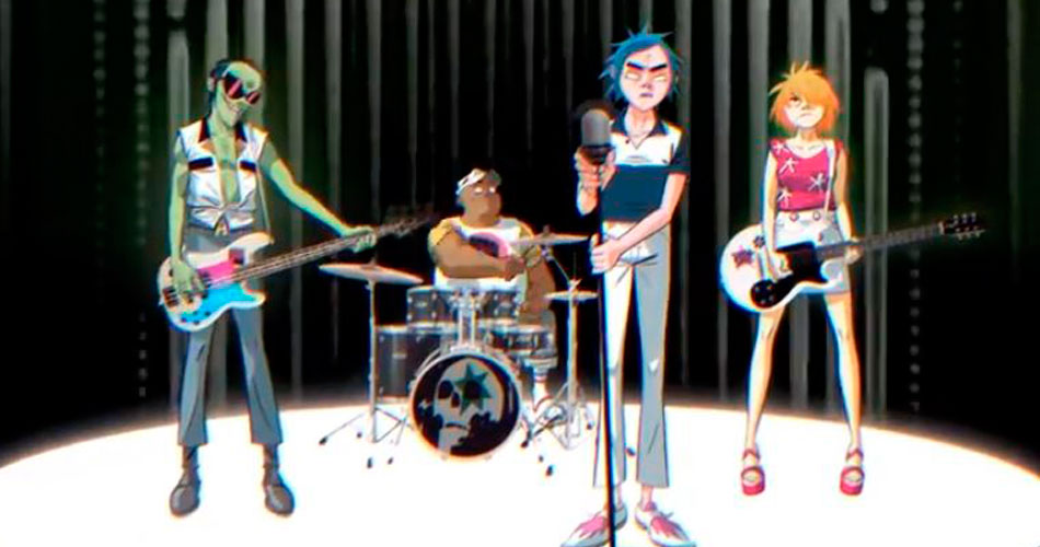 Gorillaz libera clipe de “Tranz”