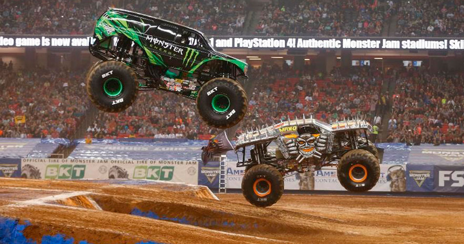 Monster Jam retorna a Arena Corinthians em dezembro