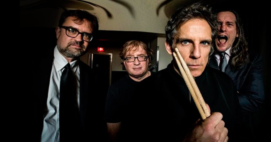 Banda de Ben Stiller mostra música de seu 1º EP em 36 anos