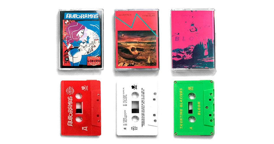 Autoramas, Ultramen e Taunting Glaciers comemoram o Cassette Store Day