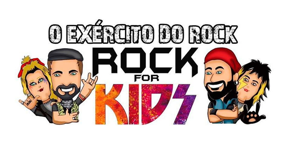 Festival Rock for Kids invade Arena Corinthians em 1º de dezembro