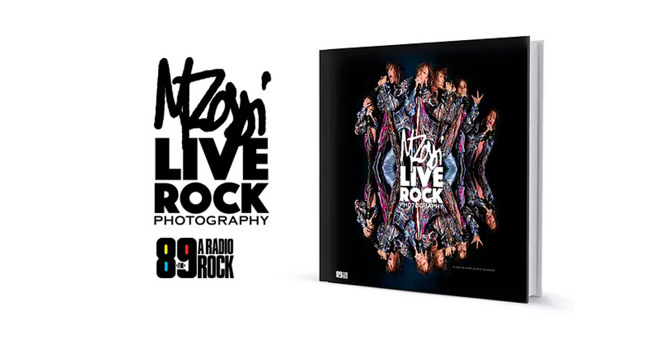 “MROSSI LIVE ROCK PHOTOGRAPHY” – O Livro do Rock