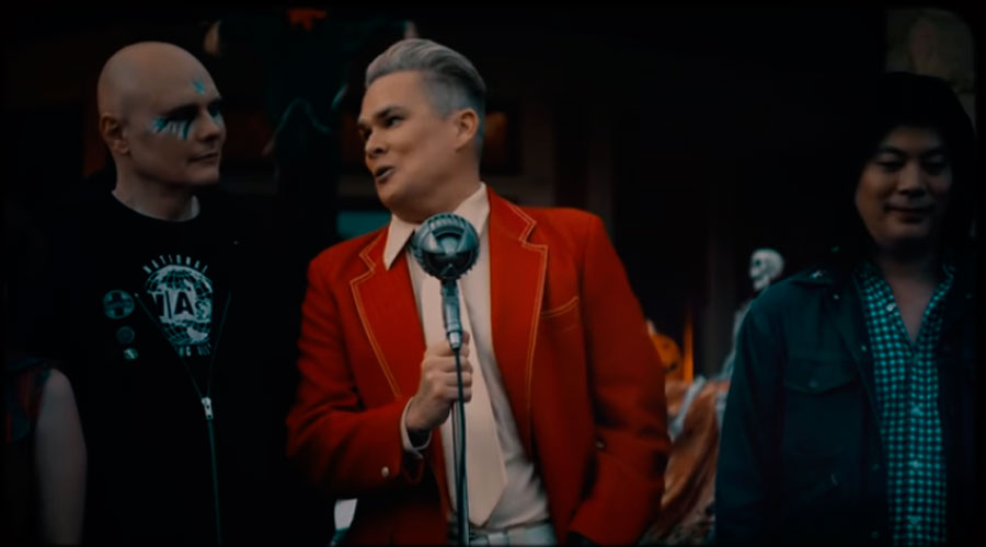 Novo clipe do Smashing Pumpkins tem participação de Mark McGrath, vocal do Sugar Ray