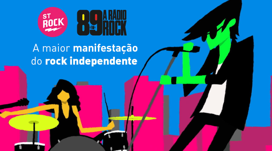 Street Rock, maior manifestação do rock independente, está de volta