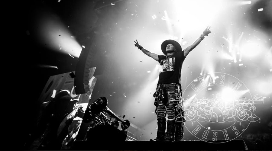 Vídeo: Guns N´Roses toca “Dead Horse” pela primeira vez em 26 anos