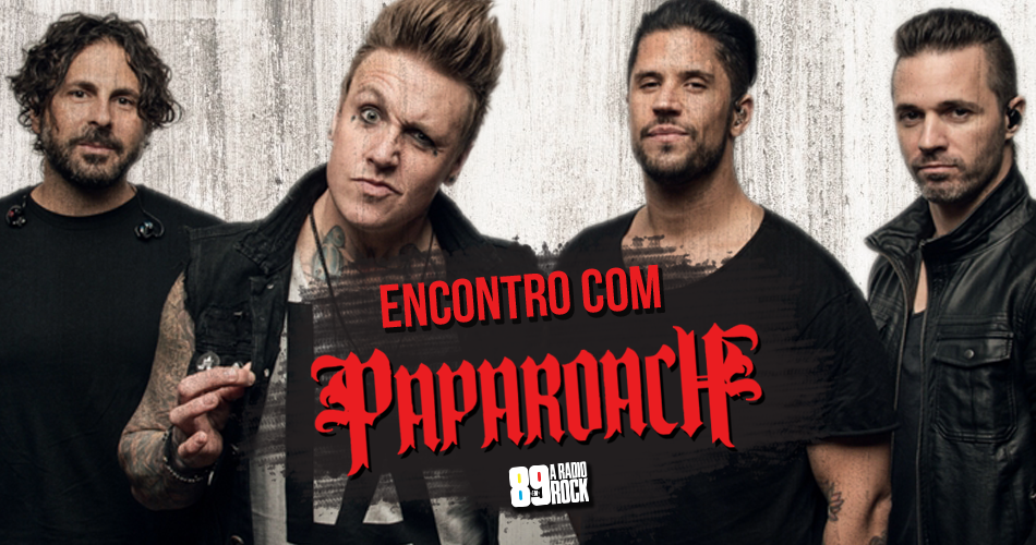 Concurso Cultural “Encontro com Papa Roach”