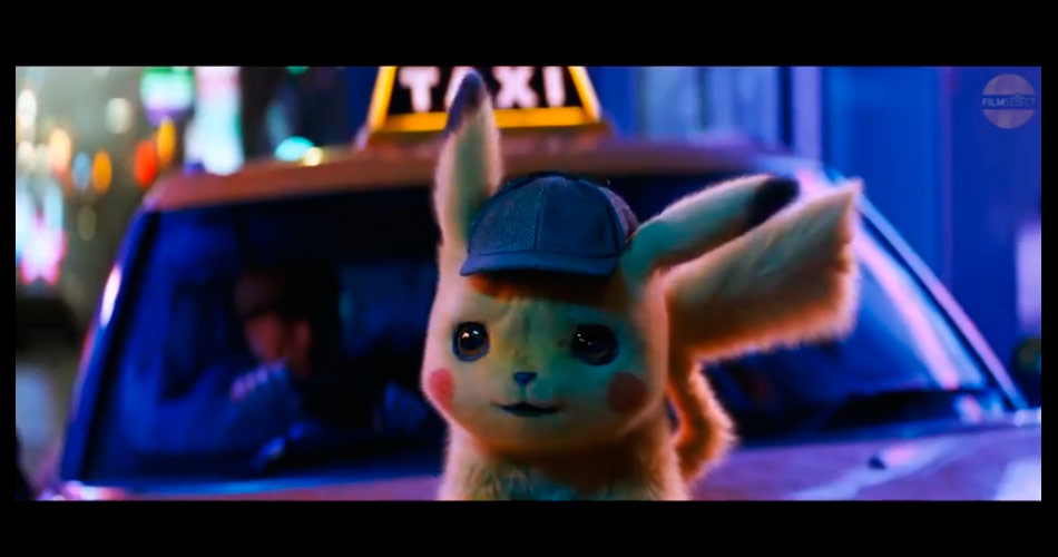 Pokémon usa clássico do rock para embalar 1º trailer de seu live-action