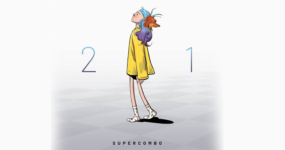 Supercombo libera novo single “2 e 1”