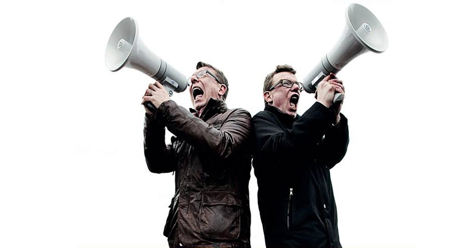 The Proclaimers estão de volta e promovem novo disco