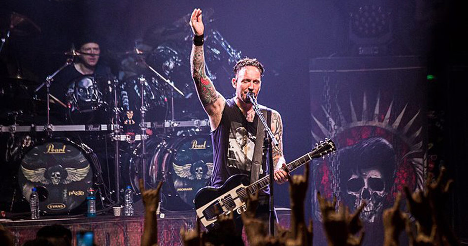 Volbeat libera clipe ao vivo da canção “The Everlasting”