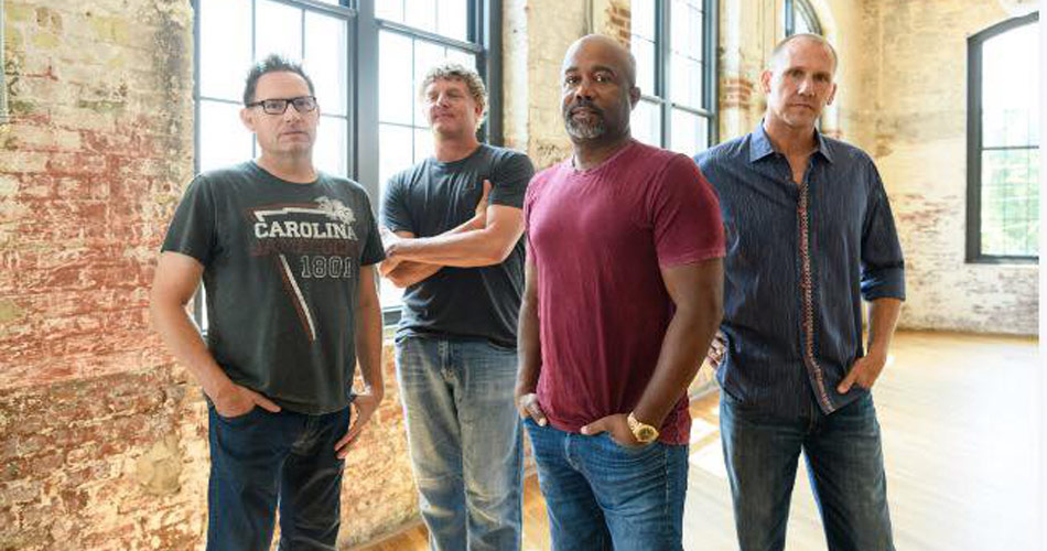 Hootie & the Blowfish anuncia  turnê e 1º álbum em mais de 13 anos