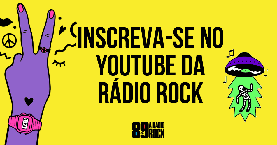 Inscreva-se no YouTube 89 e concorra a ingressos para o Lollapalooza Brasil 2019