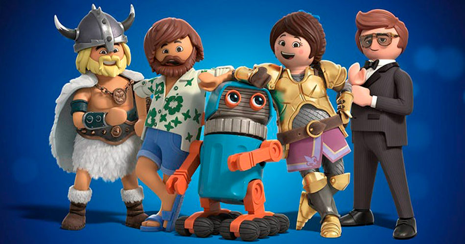 Com fortes elementos musicais, filme do Playmobil ganha primeiro trailer