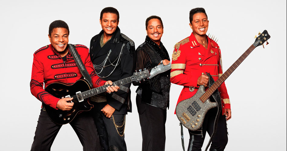 The Jacksons anunciam shows no Brasil