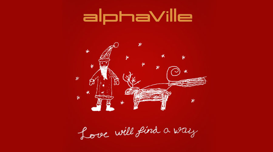 Ouça single de natal do Alphaville