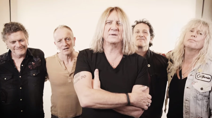 Def Leppard libera videoclipe de natal