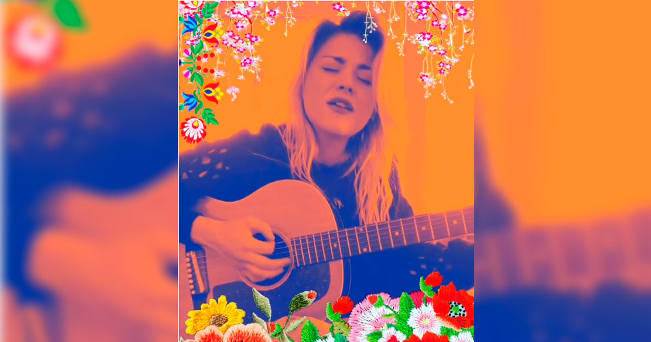 Filha de Kurt Cobain, Frances Bean solta sua bela voz em novo vídeo na internet