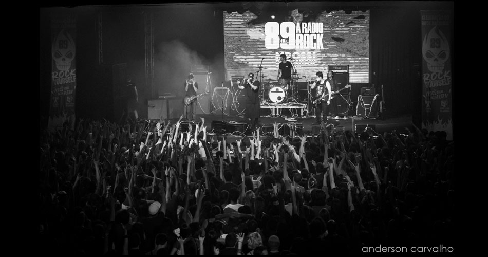 Show de 33 anos da 89 e lançamento do livro do Marcelo Rossi