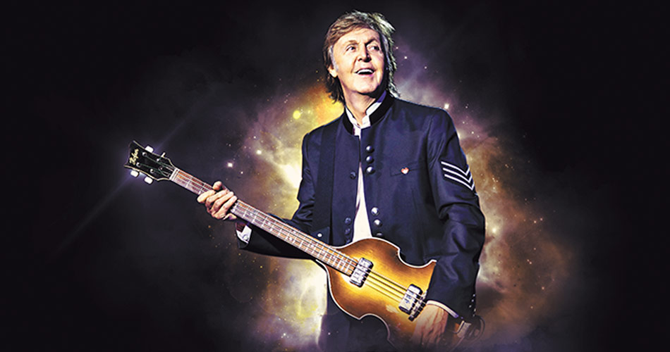 Paul McCartney confirma dois shows no Brasil