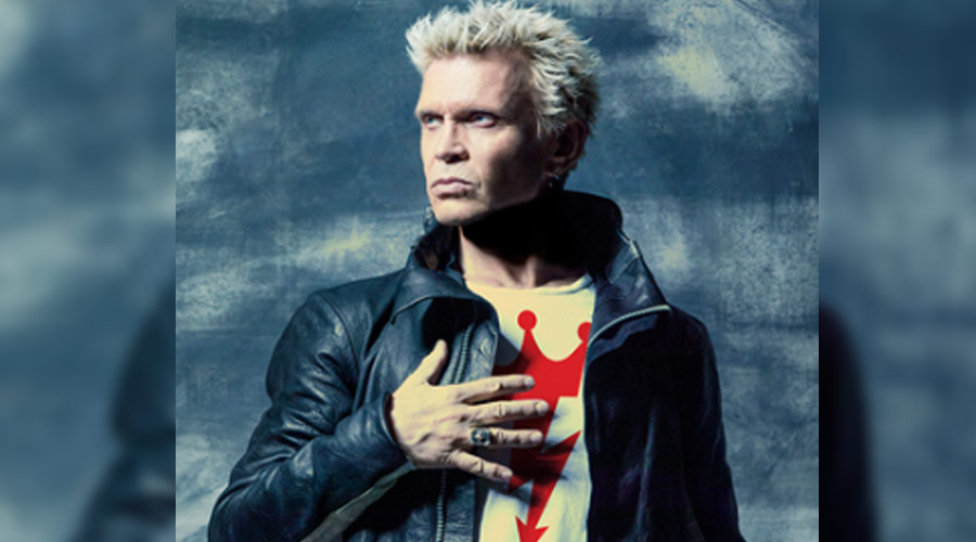 Billy Idol cancela shows nos EUA devido à sinusite