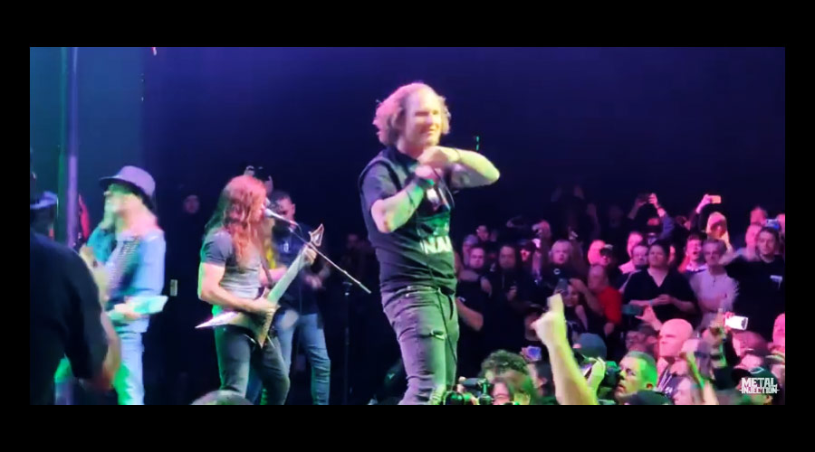 Vídeo: Dave Grohl e Corey Taylor tocam “Walk” com Rex Brown, do Pantera