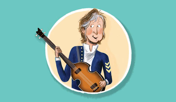 Paul McCartney prepara livro infantil para avós lerem para os netos