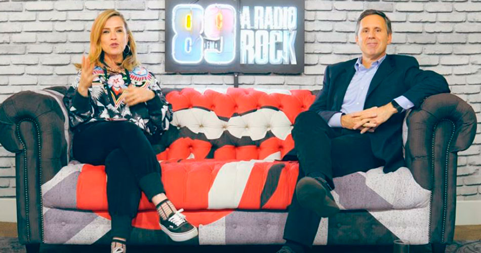 Assista: Sofá 89 com Bill Patrizio, CEO do Napster