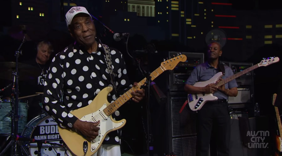 Aos 86 anos, Buddy Guy anuncia sua turnê de despedida