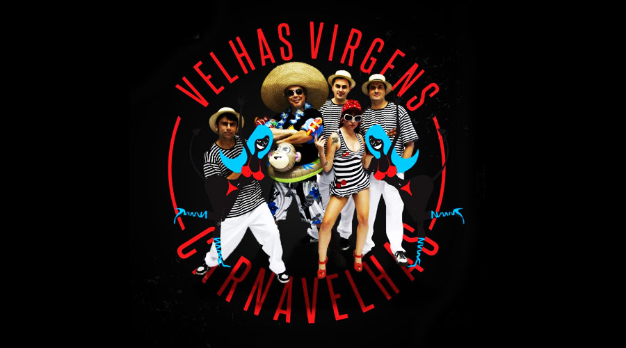 Velhas Virgens estreia bloco de rua ROCK´N´ROLL no Carnaval de São Paulo