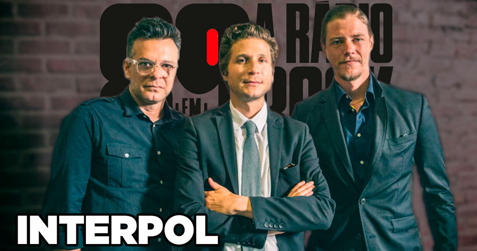 89 conversa com Sam Fogarino, do Interpol, atração do Lollapalooza Brasil 2019