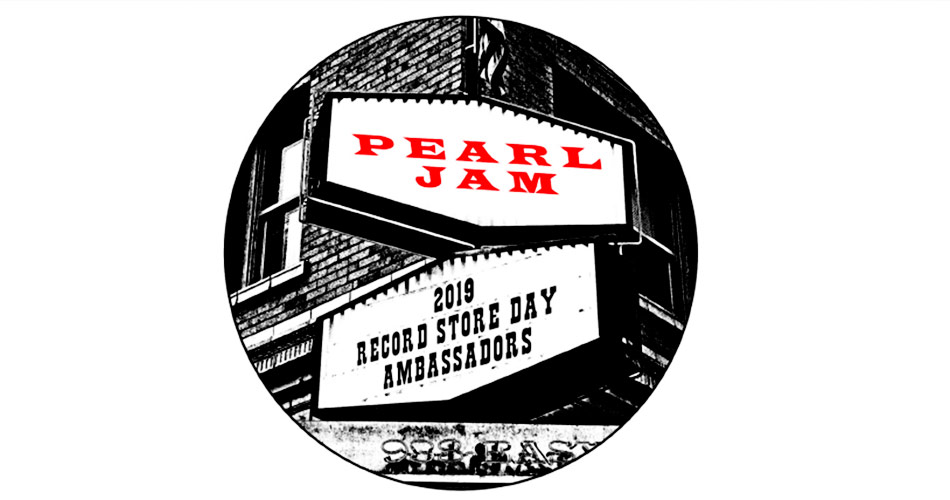 Pearl Jam: grupo será embaixador da Record Store Day 2019