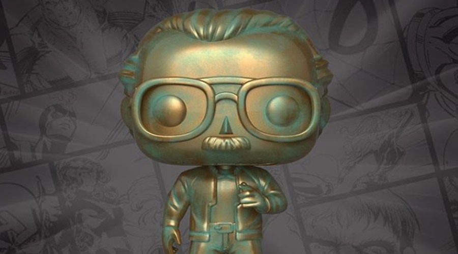 Stan Lee ganha versão em boneco de platina da Funko