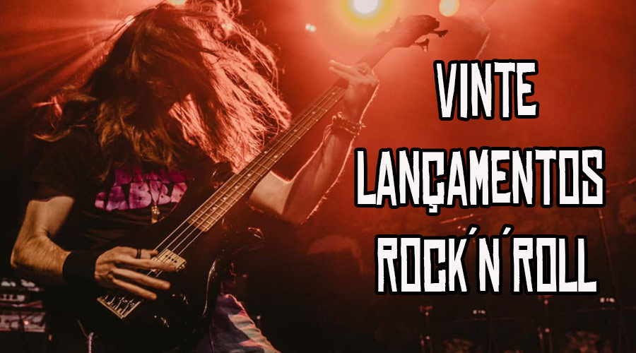 Ouça 20 lançamentos Rock´n´Roll de 2019