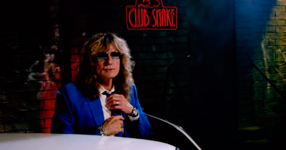 Whitesnake: David Coverdale sugere se aposentar no ano que vem