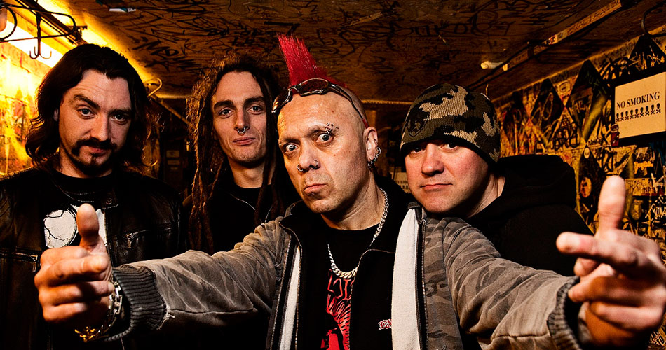 The Exploited confirma show em São Paulo