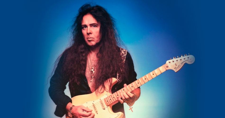 Confira novo som de Yngwie Malmsteen