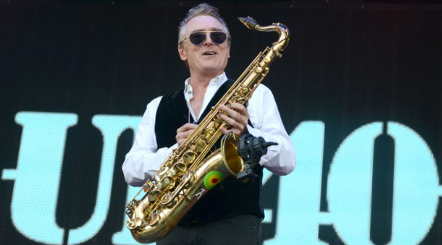 Brian Travers, saxofonista do UB40, é diagnosticado com dois tumores no cérebro